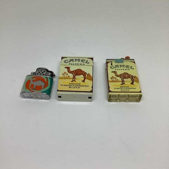 Vintage camel lighter lot - Picture 2 of 6